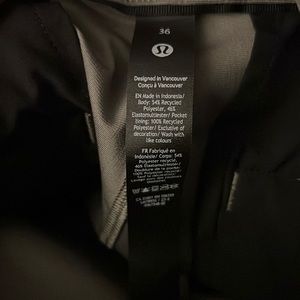 Lulu lemon size 36 shorts